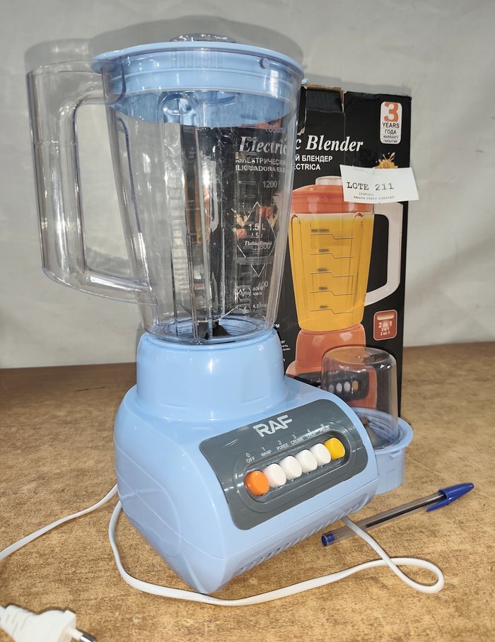 Licudora 2 en 1 con vaso picador raf, nueva en caja - imagen 2