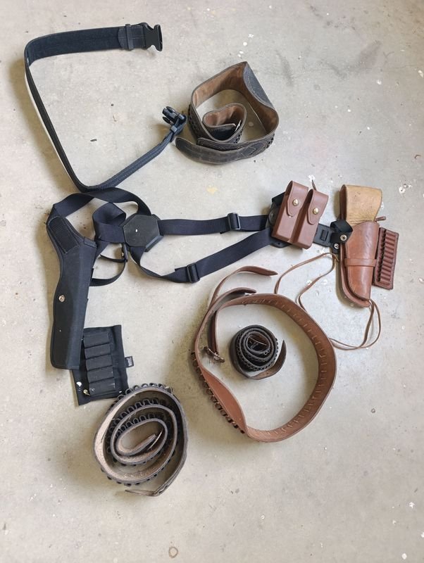 Lote anterior: Cinturones y holsters para cartuchos