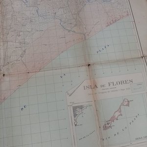 Antiguo Plano del Barrio La Unión, Montevideo 1949 - Instituto Geográfico del Uruguay - imagen 2