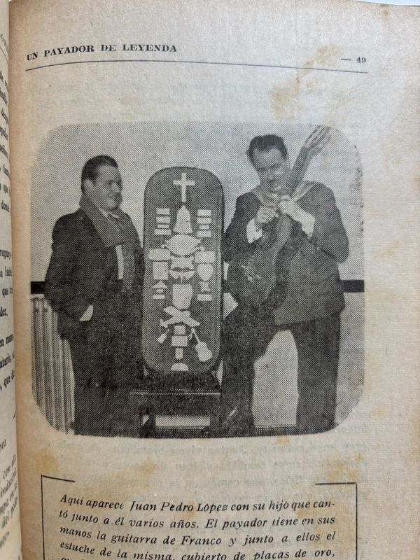 El payador de leyenda Juan Pedro Lopez - Montevideo Uruguay - imagen 7