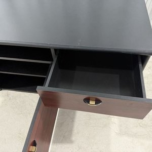 Rack ocredenza auxiliar con puerta y cajón - imagen 4