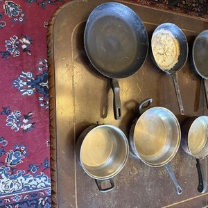Piezas de Cocina: Ollas y Sartenes Funcionales con Uso - imagen 15