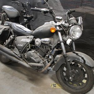 Lote anterior: Motocicleta Keeway Superlight 200 Negra con Alforjas