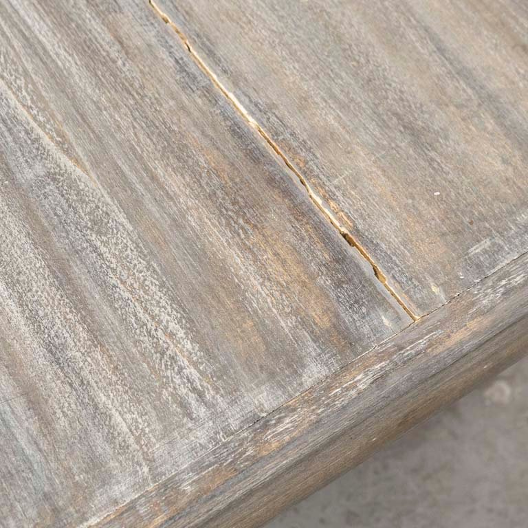 Mesa ratona de madera con diseño oriental - imagen 2