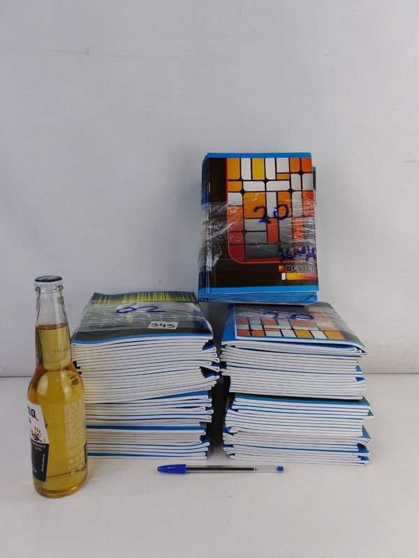 Cuadernos Rayados de 36 Hojas, Paquetes de 20 Unidades - imagen 2