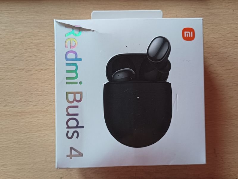 Auriculares inalambricos Redmi Buds 4 - Nuevos y Originales