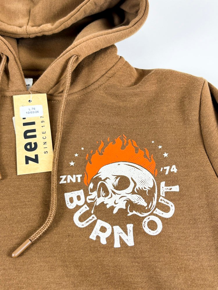 Ropa de Manga Larga Zenit con Felpa Estampada - imagen 2