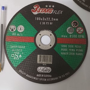 Caja con 25 Discos de Corte para Metal 3 Stars Flex - imagen 5