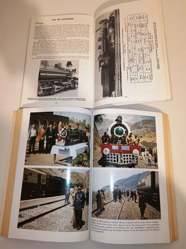 Libros sobre trenes en inglés, como nuevos - imagen 5