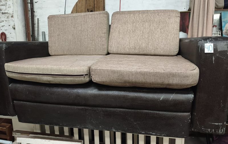 Sofá Cama Plaza y Media Tapizado