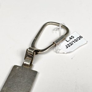Llavero de Plata con Diseño Grabado - imagen 5
