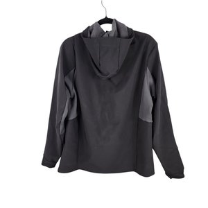 Campera Softshell Quechua Hombre Negra Talle XL Cortavientos Trekking - imagen 2