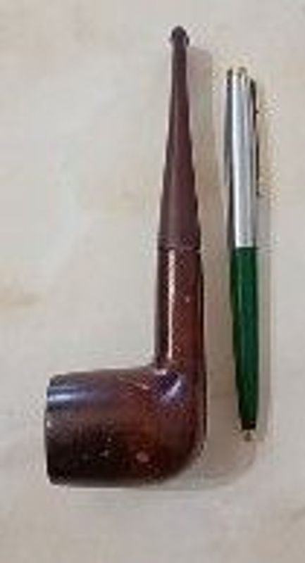 Pipa de madera con detalles artesanales - imagen 3