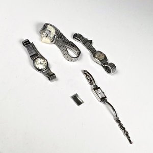 Lote anterior: Lote de 4 Relojes de Pulsera para Dama: Orient, Citizen, Seiko y Louis Pion