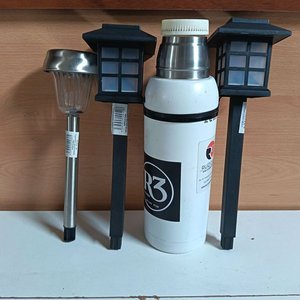 Lote de 3 Faroles Solares de Jardín - imagen 6