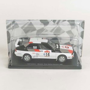 Auto Audi quatro Mouton - Pons Rally 1981 escala 1/24 en su caja original. - imagen 1