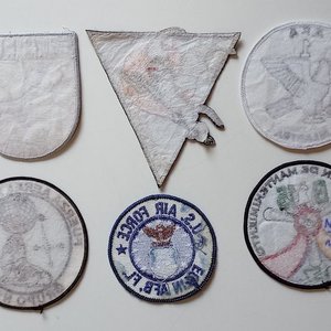 Lote de 6 Parches de Aviación Militar de Distintos Países - imagen 2