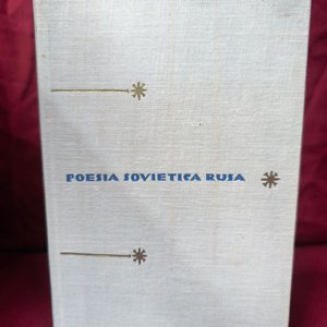 Lote siguiente: Poesía Soviética Rusa Bilingüe - Nicanor Parra - Editorial Progreso Moscú