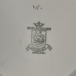 Loza Inglesa Grindley Marlborough Modelo Oakland: Fuente, Bowl y 2 Compoteras - imagen 10