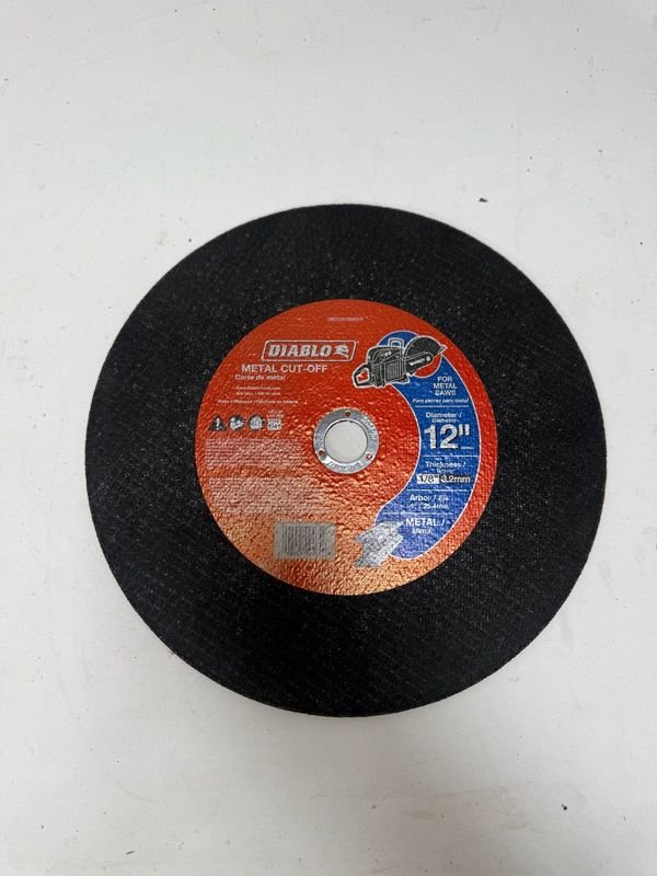 Disco de Corte para Metal Diablo 12 Pulgadas - imagen 1