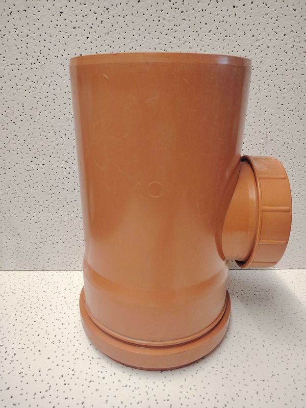 CAÑO CAMARA 160 - Tubo de plástico para inspección - imagen 1