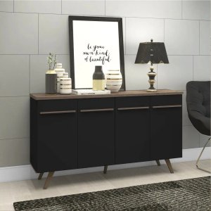 Lote anterior: Aparador Buffet Negro 4 Puertas Estilo Moderno