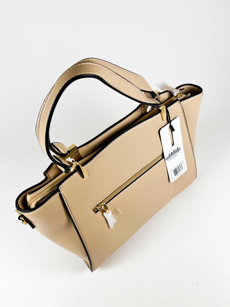 Cartera de Dama Zenit en Beige y Crema - imagen 2
