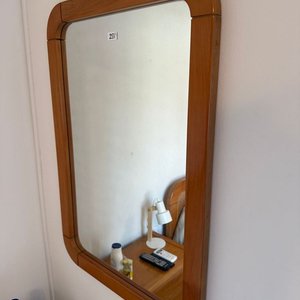 Espejo con Marco de Madera para Dormitorio - imagen 2