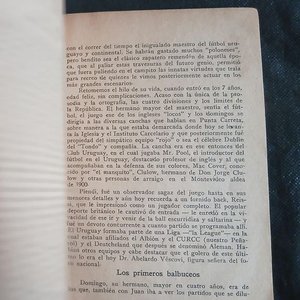 Libro "La vida de José Piendibene" - Biografía Fútbol Uruguayo Peñarol - imagen 3