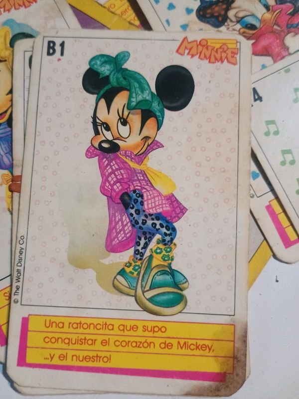 Colección de cartas cromy décadas del 80 - imagen 6