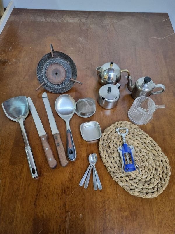 Lote siguiente: Utensilios de Cocina y Herramientas
