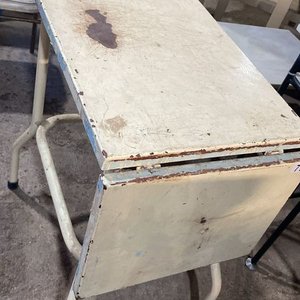 Mesa de Arrimo Extensible de Hierro - imagen 3