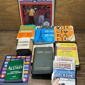 Lote de Libros Variados: Idiomas, Revistas y Más - imagen 3