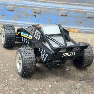 Buggy a Radio Control Nikko "Mega Racer" - imagen 3