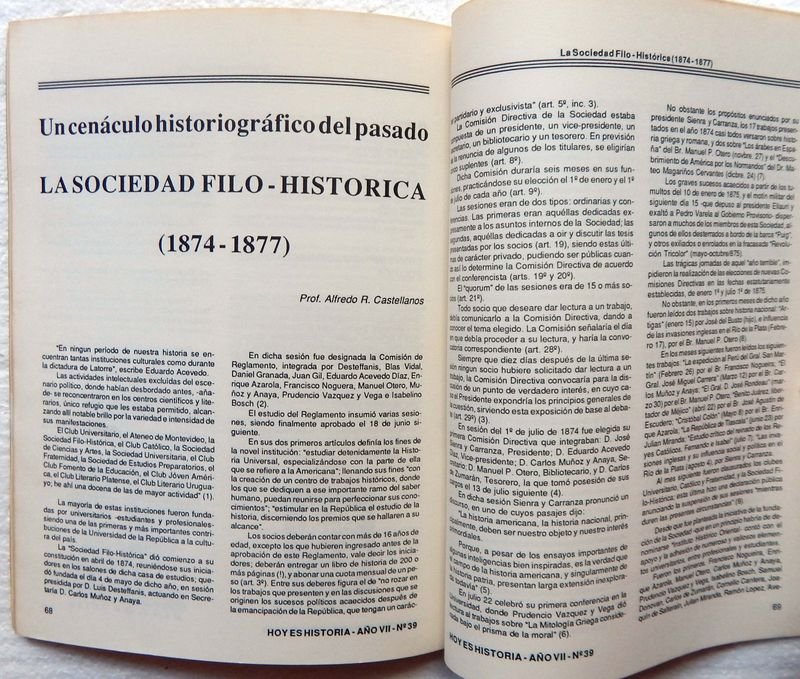 Revista Hoy Es Historia, Marzo - Abril 1990 - imagen 5