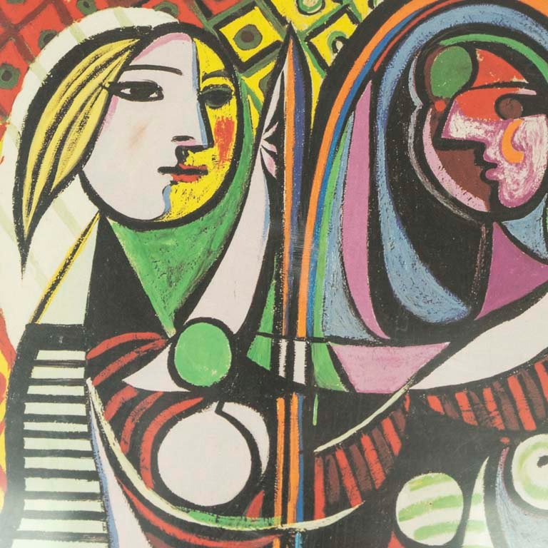 Cuadro de Pablo Picasso 'Niña ante un espejo' - imagen 2