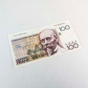 Billete de 100 Francos de Bélgica de 1982 - imagen 1