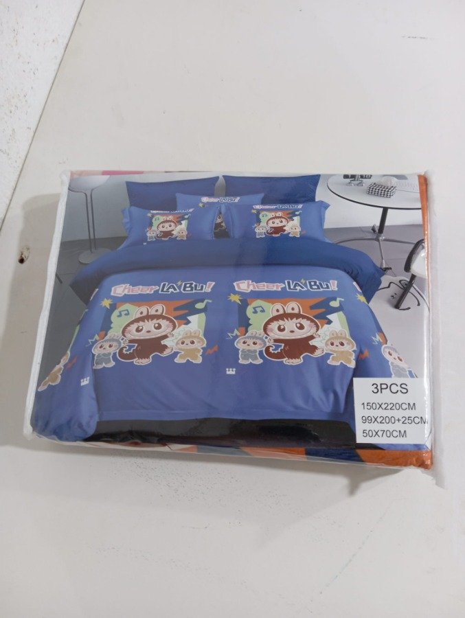 Juego de sabanas infantil con personajes de dibujos animados - imagen 2