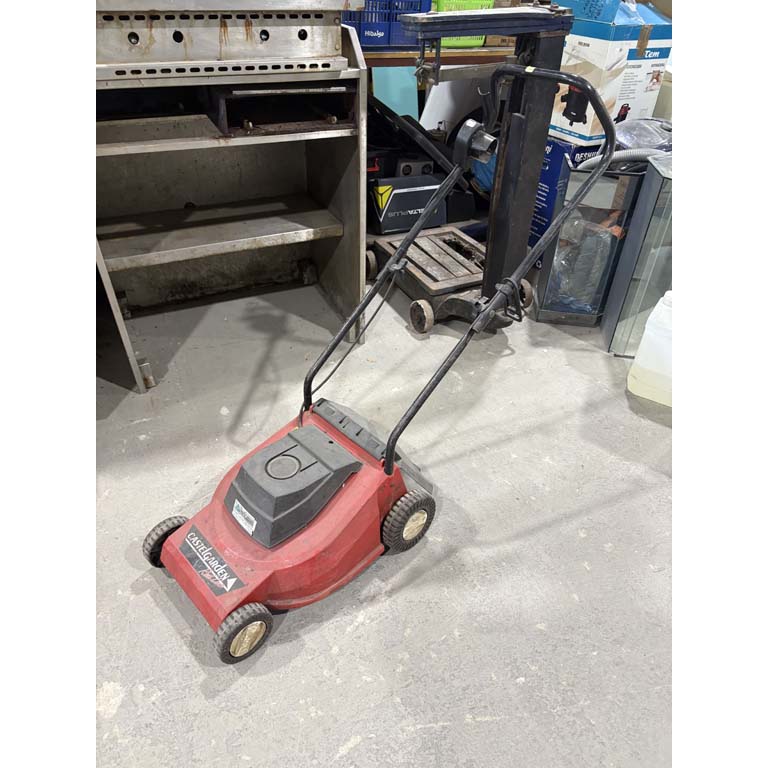 Máquina cortadora de pasto Casterl Garden, eléctrica