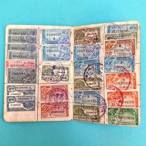 Libreta de Compra a Plazo CACILSA Canelones Uruguay - Documento Histórico - imagen 4