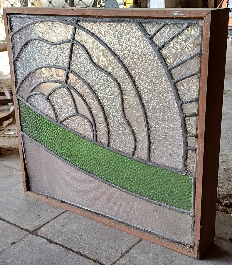 Panel de vitraux enmarcado - Artículo de vidrio estampado - imagen 5