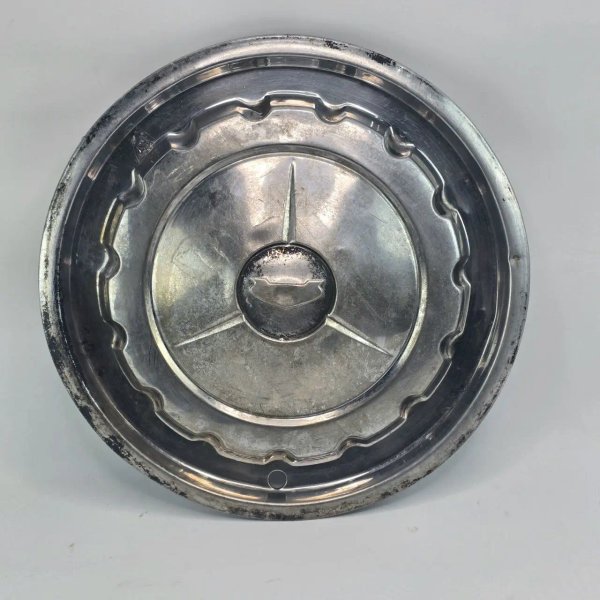 Taza de Rueda Chevrolet 1957 Original - imagen 1