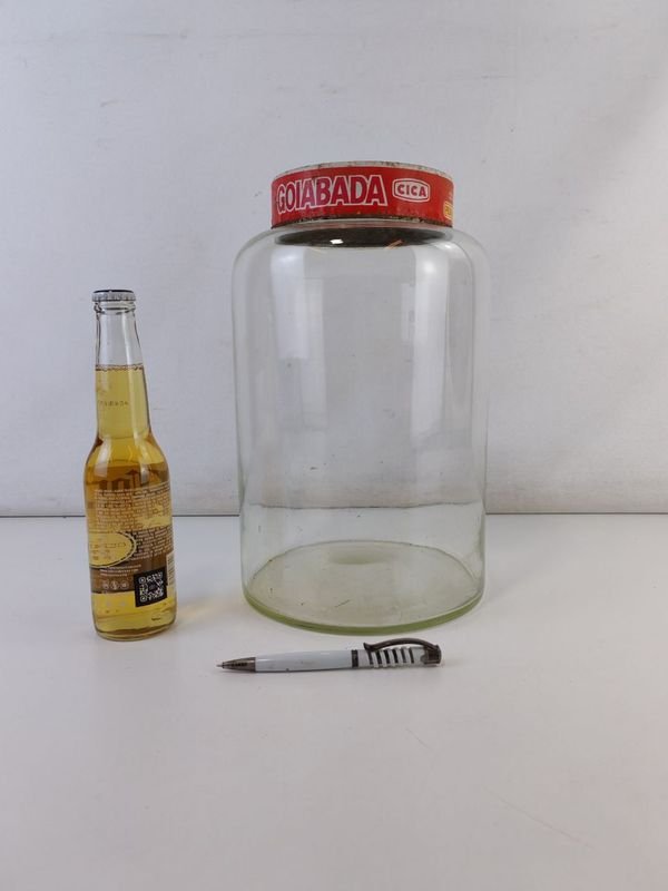 Vaso de vidrio en excelente condición - imagen 3