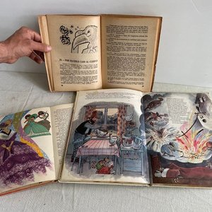 Lote de 3 Cuentos Infantiles Ilustrados: Juan el Zorro, Cascanueces, Trampa de Zorros - imagen 2