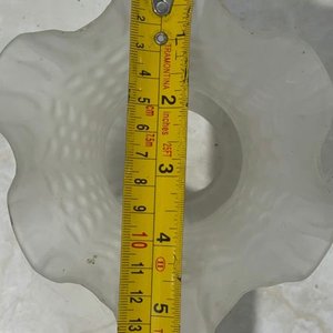 Set de 3 Pantallas para Lámparas de Techo o Apliques, Vidrio Esmaltado - imagen 7