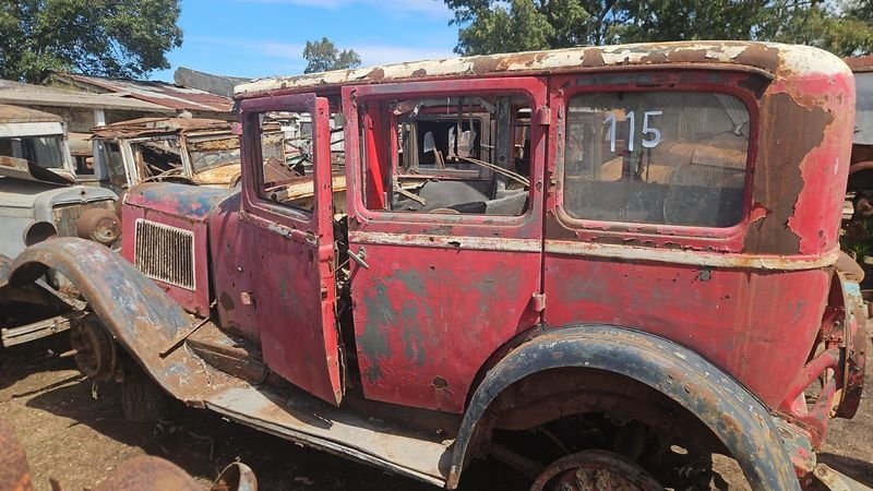 Dodge Cuatro Puertas Año 1929-1930