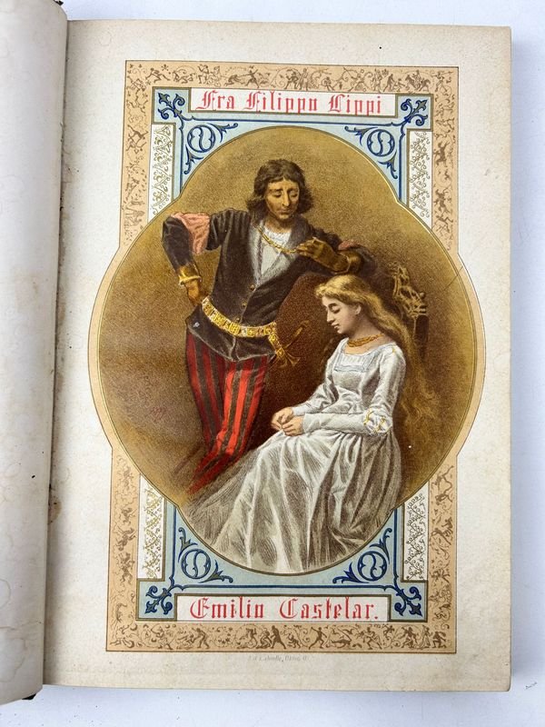 Libros de Fra Filippo Lippi de Emilio Castelar - imagen 3