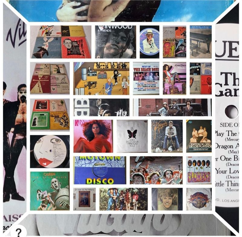 ♦️Gran Subasta de Vinilos con Excepcional Selección de Discos Importados, incluyendo clásicos de Queen, Michael Jackson, Credence, Donna Summer, Diana Ross, Elton John, Chicago y mucho más♦️