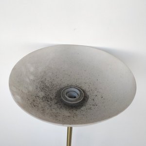 Lámpara de Pie Moderna Dorada con Doble Luz - imagen 4