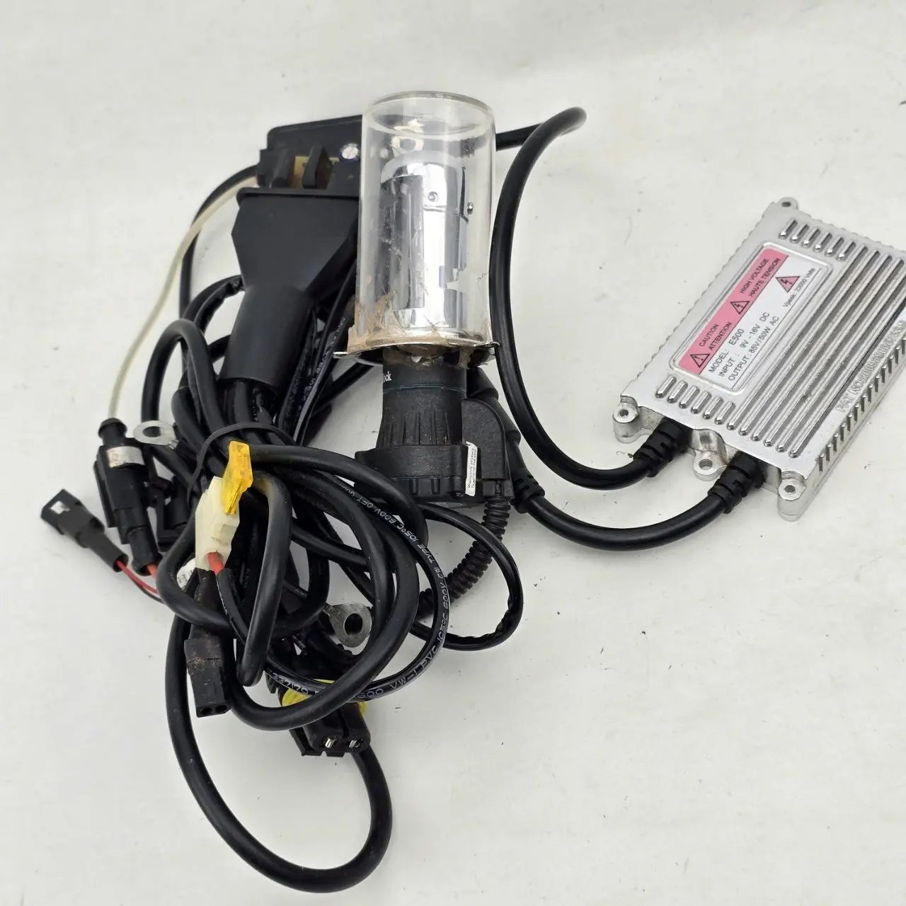 Kit Conversión Luces Bi-Xenón HID 50W